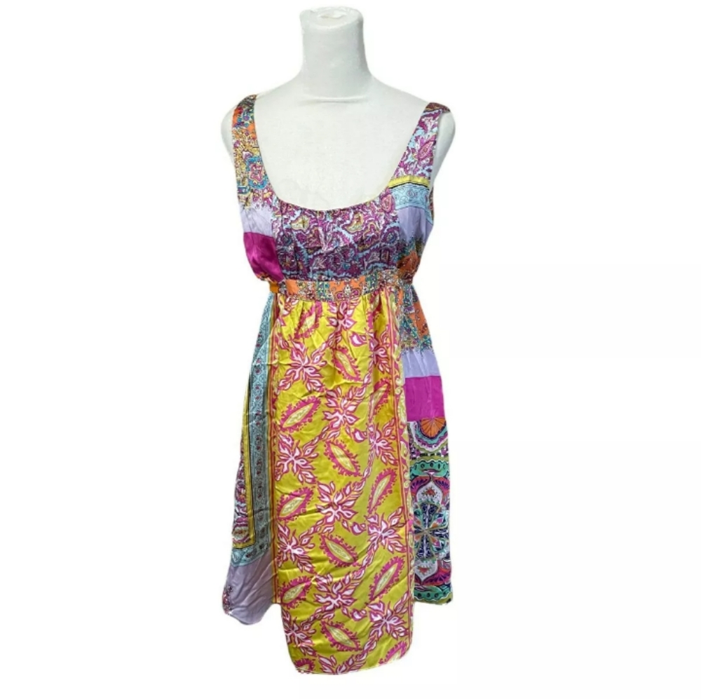 Dress **Alice & Trixie** Silk Scarf Print Dress Size Medium